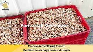 Fully Automatic Cashew Processing Plant by Parivartan Kaju House +91 95124 97976 / +91 95123 97976