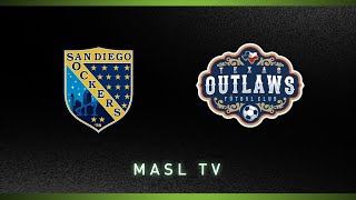 San Diego Sockers vs. Texas Outlaws - 1.25.25