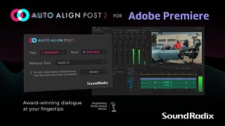 How to use Auto-Align Post 2 in Adobe Premiere Pro