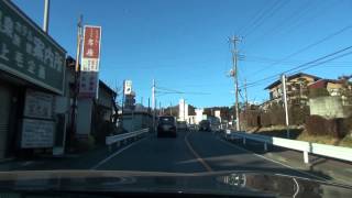 坂東三十三観音　ルートイン渋川⇒　第１６番　水澤寺　2013