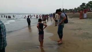 Cherai beach in kerela.  Cochin ,Dist: ernakulam