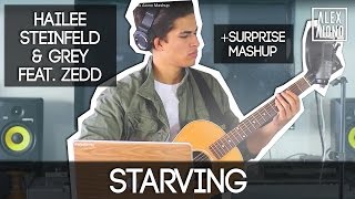 Starving by Hailee Steinfeld \u0026 Grey feat. Zedd WITH SURPRISE MASHUP | Alex Aiono Mashup