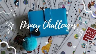 Disney savings challenge week | Saving money using challenges | Australian cash | $300 cash 💸