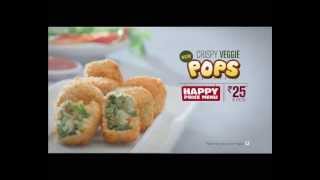 McDonald's Crispy Veggie Pops