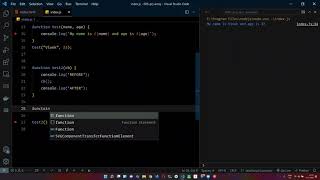 020 -- Javascript -- Callback function
