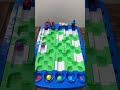 LEGO Minecraft Marble Run Race ASMR Reverse #shorts #marblerun #logicgame #lego