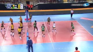 2017 CLVolleyW - 4th Round Leg 3 - Uralochka-NTMK EKATERINBURG vs VakıfBank ISTANBUL