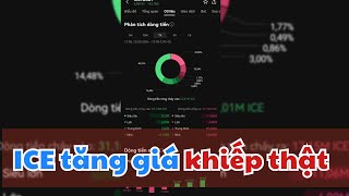 ICE tăng giá khiếp thật  #investtv #icenetwork #coin #crypto