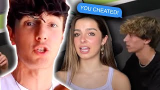 Bryce Hall Attacks Bff S Podcast Cheating Claims Hollywire