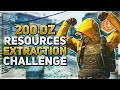 The Division 2 *NEW* Dark Zone Farming Challenge - 200+ DZ Resources EXTRACTED AT ONE TIME!