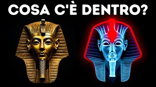 Cos'Hanno Rivelato i Raggi X sulla Maschera d'oro di Tutankhamon