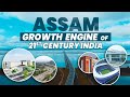 Projects worth Rs. 11,000 crore for pioneering Assam's infra development