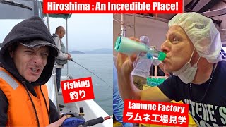 広島が楽しい！ラムネ工場から瀬戸内海で初釣りまでとびしま観光！ See Awesome Things About Hiroshima You Never Knew!