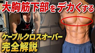 【必見】９割が間違っている！？ケーブルクロスオーバー徹底解説