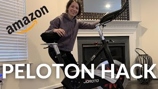 30 Day Review of the "Peloton Hack" / JOROTO Spin Bike / Not Sponsored