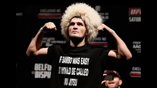 Khabib Nurmagomedov [ Invincible Eagle ] all early victories in UFC  [ highlight of the fight ]