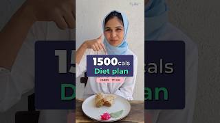 1500 calories DIET PLAN (What I Eat in a Day)