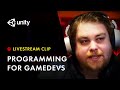 Applying Programming Concepts to Unity and Game Code