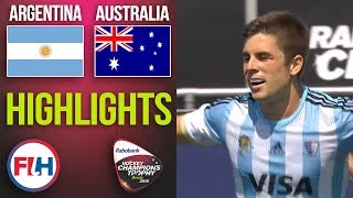 Argentina v Australia | 2018 Men’s Hockey Champions Trophy | HIGHLIGHTS