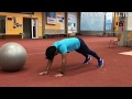 Javelin throw  Training - Neeraj Chopra's core Exercise & Strengthening workouts in Germany