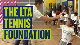 The LTA Tennis Foundation