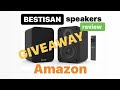 Bestisan bluetooth bookshelf speakers honest review - Bestisan bookshelf speakers best review