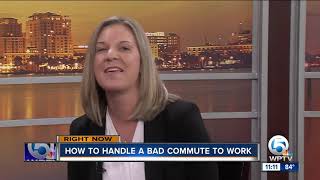 Advice on handling a bad commute to work