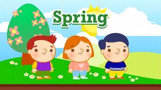 If You Know All the Seasons  Four Seasons Song for Kids  The Kiboomers