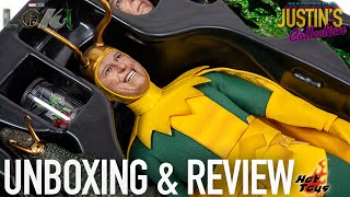 Hot Toys Classic Loki Unboxing \u0026 Review