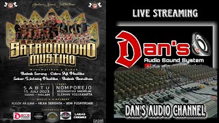 Live Jathilan SATRIO MUDHO MUSTIKO Nomporejo Wedomartani By Dan's Audio