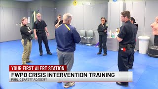 FWPD holds crisis intervention training at Public Safety Academy