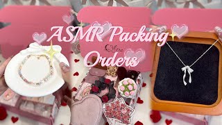 ASMR Packing Video | Her Valentine’s Jewelry Picks – Always Stunning Orders! ❤️ #unboxing  #asmr