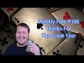 Thanks For The Great Year - Weekly Free #186 - Let's Play Bridge
