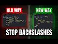 🎯 Title📝 Java Text Blocks: Stop Writing SQL With Backslashes 😩 #Shorts