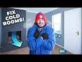 15 Cheap Ways to Fix Cold Rooms