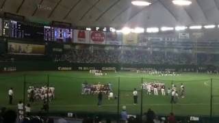 2011.9.15 北海道日本ハムファイターズ スタメン応援歌（1-9）