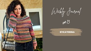 Weekly Journal #13 - How to calculate how much yarn you will need for a project