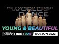 Young and Beautiful | FrontRow | World of Dance Boston 2022 | #WODBOS22