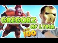 Monster Legends: Gregorz of Lyria level 1 to 100 - Combat PVP