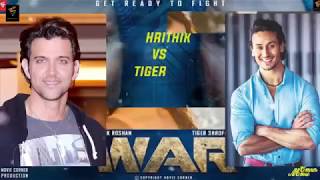 WAR Movie   Hrithik Roshan, Tiger Shroff   Hritik Vs Tiger Movie, WAR Trailer