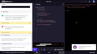 15. Java Classes - part 2 - Multiple fields, Assign values to instace fields using the constructor