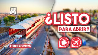 ¡CONFIRMADO! El Tren Suburbano al AIFA se INAUGURA en JULIO ¡ASÍ va su OBRA! | Avance Febrero