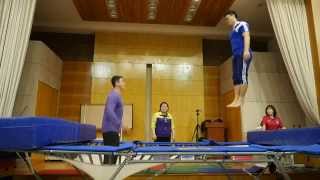 Trampoline Slowmotion / Psychomotorik- Seoul Community Rehabilitation Center 심리운동 트램펄린 #2