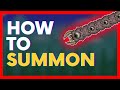 How To Summon The EATER OF WORLDS In Terraria!