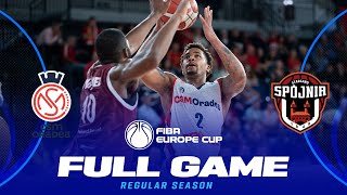 CSM CSU Oradea v PGE Spojnia Stargard | Full Basketball Game | FIBA Europe Cup 2024-25