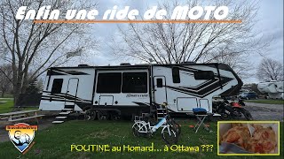 S1-38 On échange notre fifth wheel pour une chambre d'hôtel