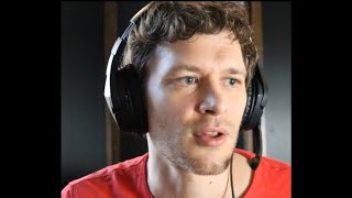 Joseph Morgan Funny Moments | While Playing  Games | Resident Evil 7 | Stream Twitch