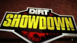 DiRT Showdown: Xbox 360 demo gameplay