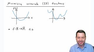 Lecture 6: Optimization and gradient descent