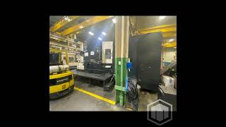 Makino A99E CNC Horizontal Machining Center, Fanuc Pro 3, 31.5\